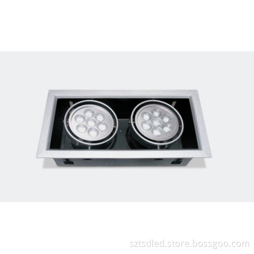 2x7W High Power LED Light Grid (TD-GSW2x7x1-B)